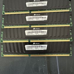 64GB DDR3 RAM 4X16GB