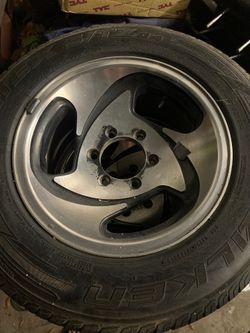 Used tires and rims