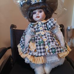 Marie Osmond Toddler Porcelain Doll