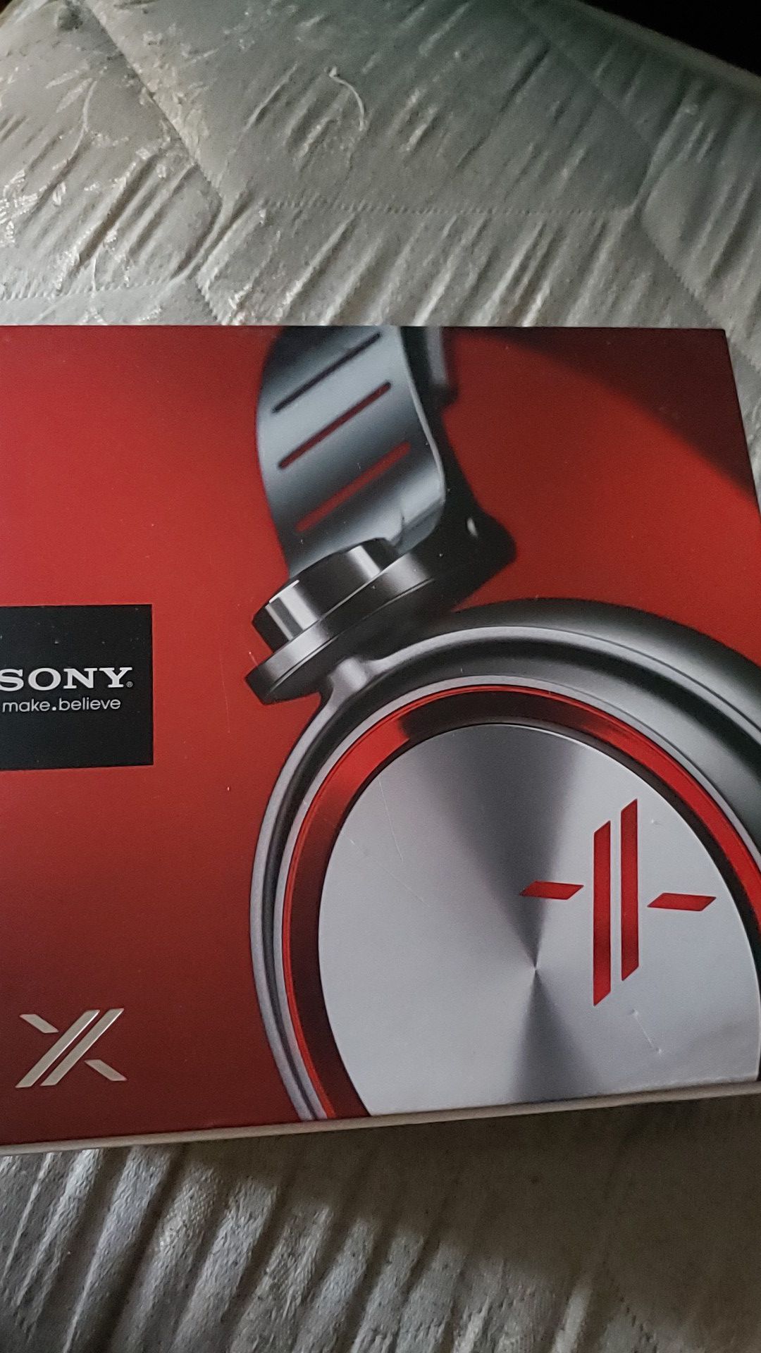 Sony X headphones