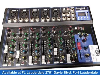 Depusheng Ht7 Black Analog Mixer