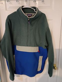 Patagonia fleece quarter zip unisex Jacket