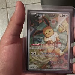 Eevee Pokemon Card 