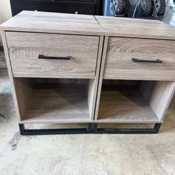 2 night stands for sale