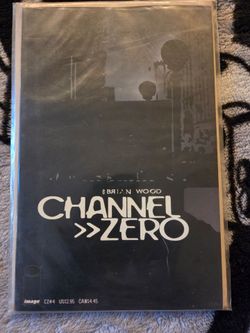 Channel Zero #4 Comic by Brian Wood