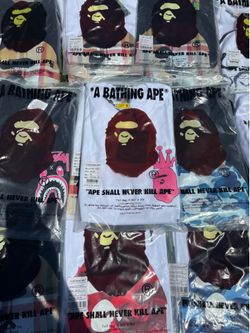 Bape shirt size medium, brand new with bag.