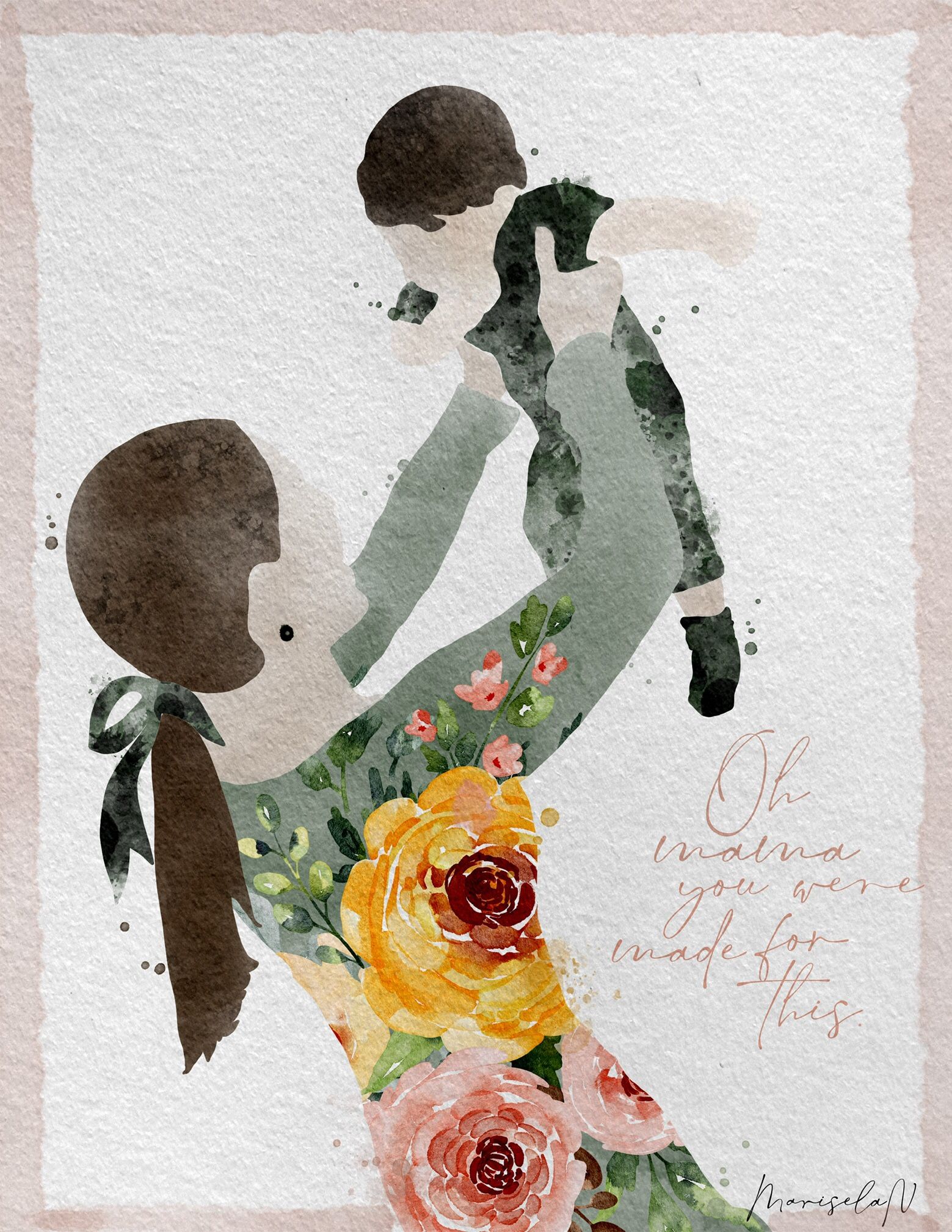 Photo Edit Family Art Portrait