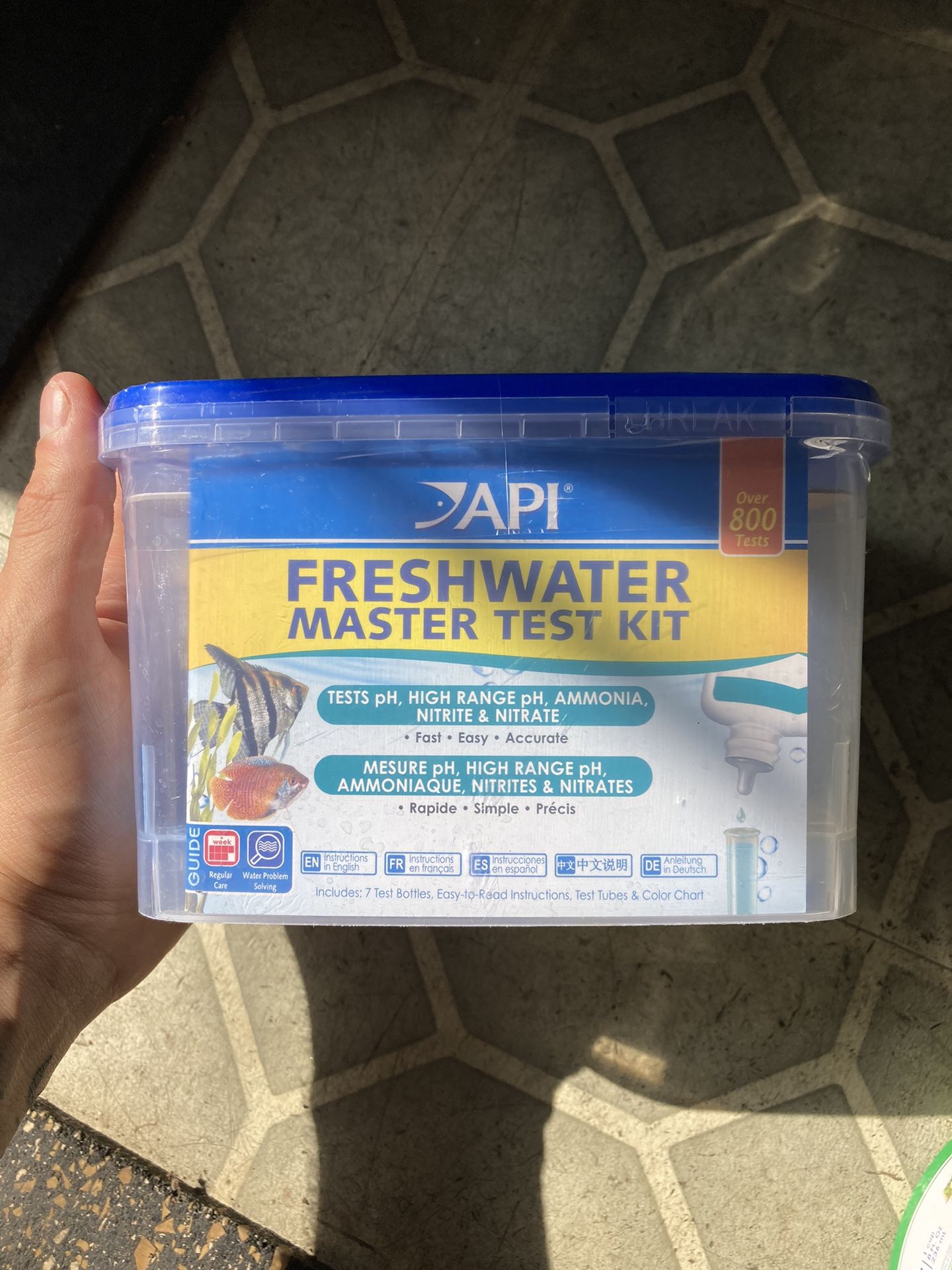 API test kit