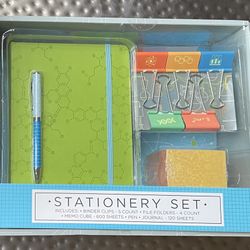 Stationary Set-Science Theme 