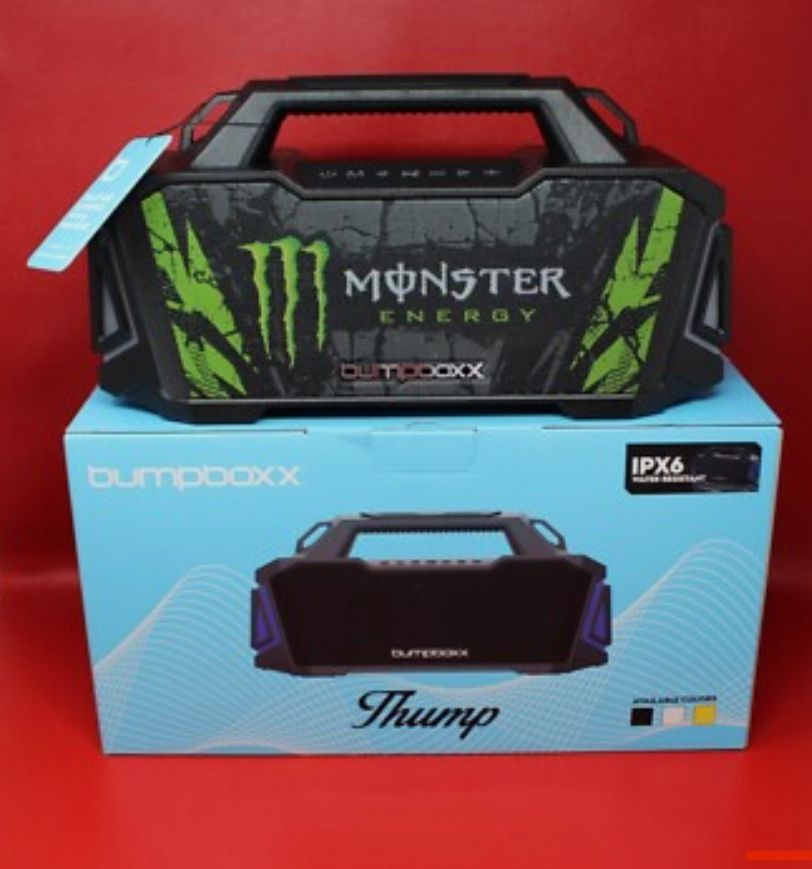 Bumpboxx Bluetooth Speaker