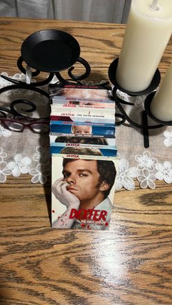 Dexter Complete Series DVD Set Seasons 1–8