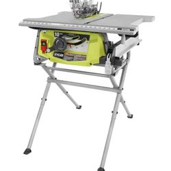 Table Saw with Folding Stand (new 229 Usd At Home Depot) 