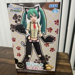 Sega Hatsune Miku Project DIVA Arcade Future Tone SPM Figure *NEW UNOPENED*