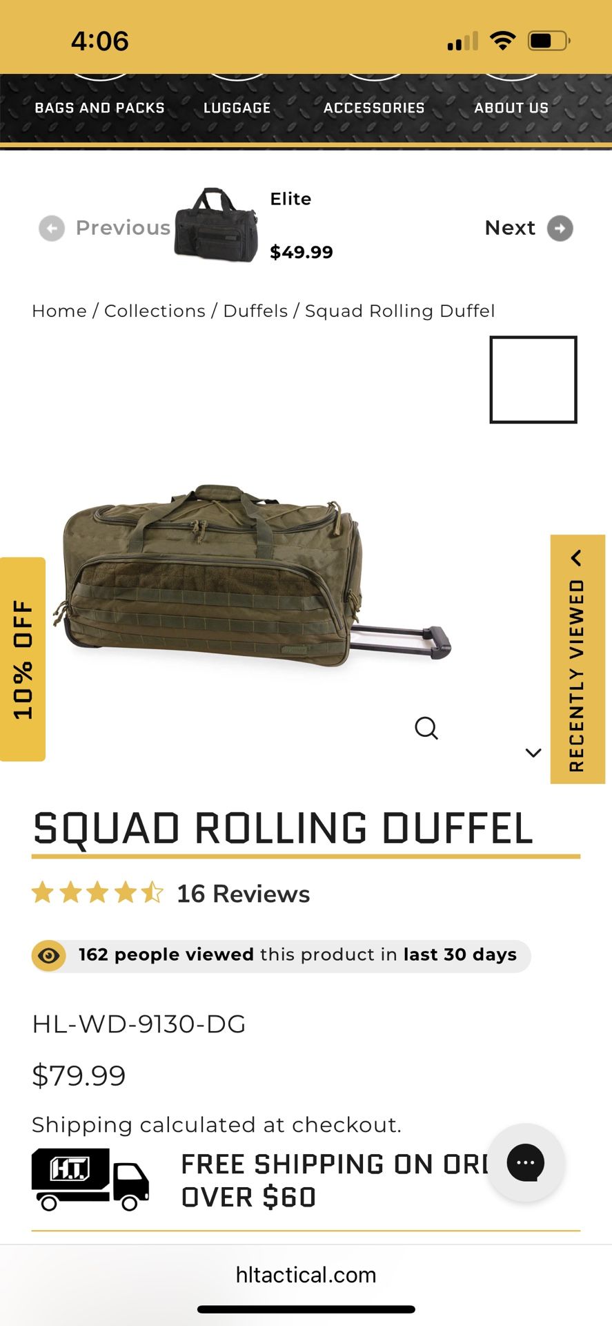 Duffle Bag