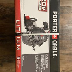 New in box circular saw bare tool without battery