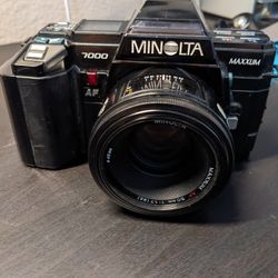 35mm Film Camera