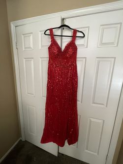 Red Prom Dress Size 6