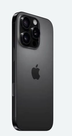 Apple iPhone Pro Black Titanium