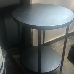 Two Tier Side Table