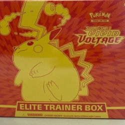 Vivid Voltage Etb Box $90 