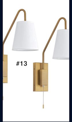 Gold Wall Sconces Set Of 2 