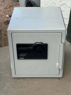 Sentry Fireproof Combination Safe (No Combination available)