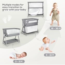 3 in 1 Baby Bassinet/playpen