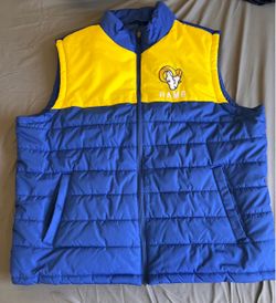 Los Angeles Rams Puffer Vest