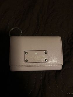 Kate Spade key chain wallet
