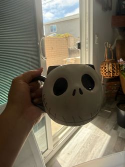Nightmare before Christmas cup