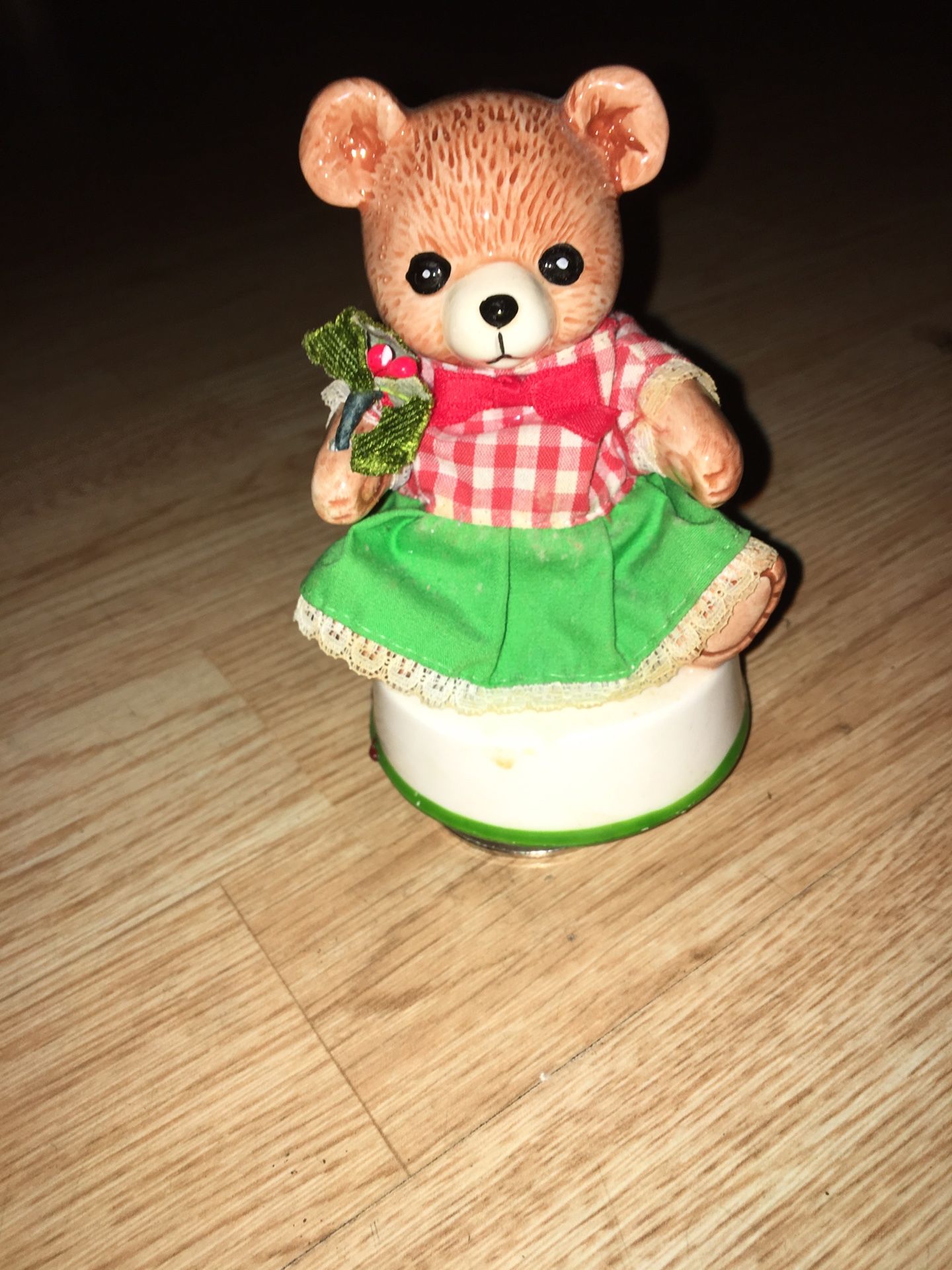 Christmas teddy bear 🧸