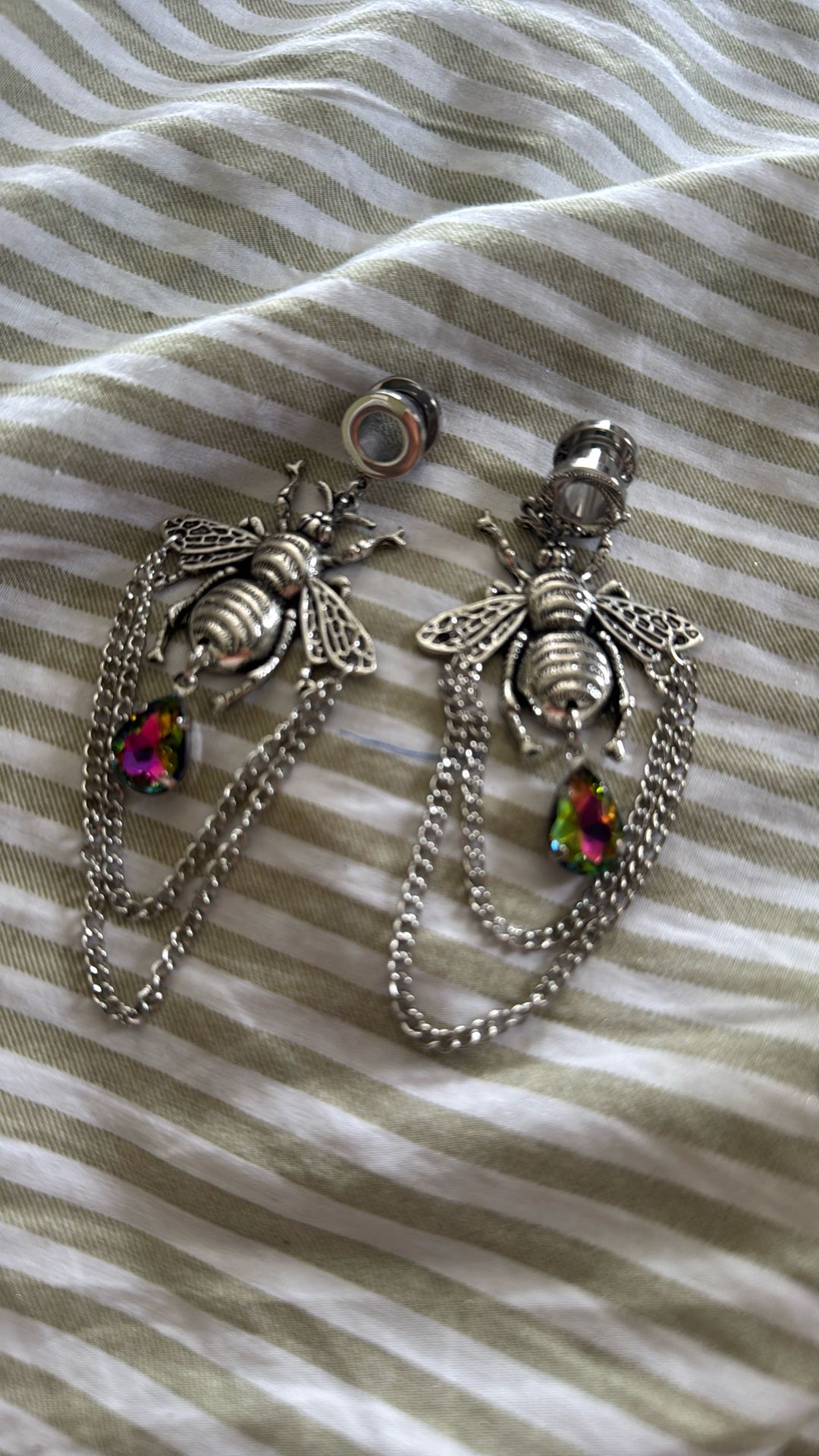 Stainless Steel Ear Plugs
