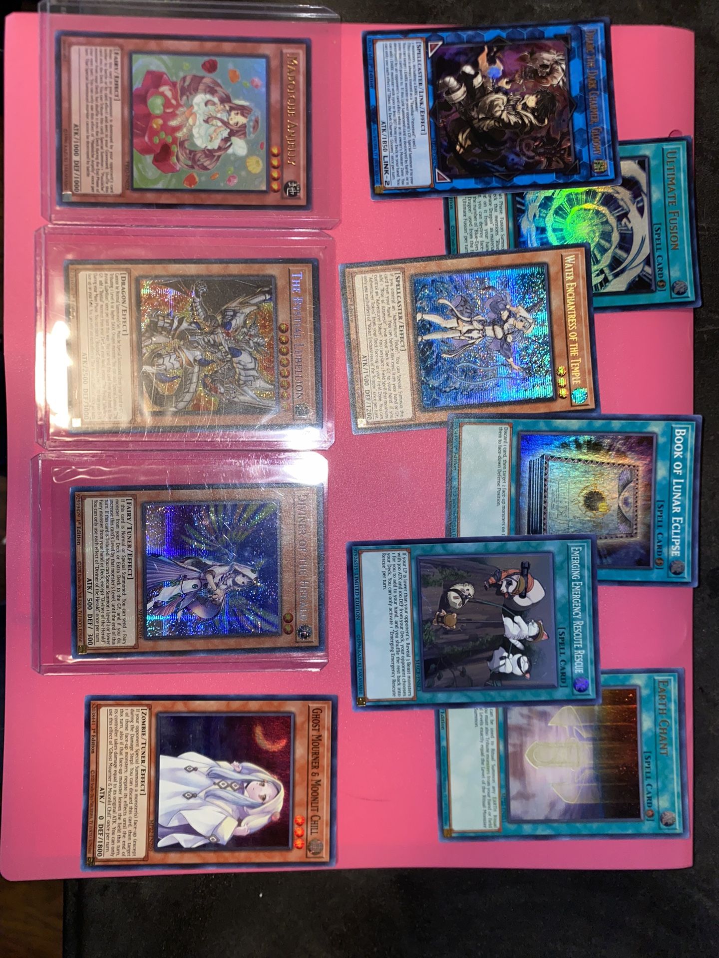 Yugioh Cards Collectible