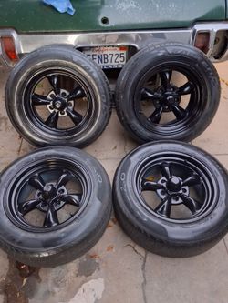 16" Eagle alloy wheels 5x4.75 keystone 22"foose