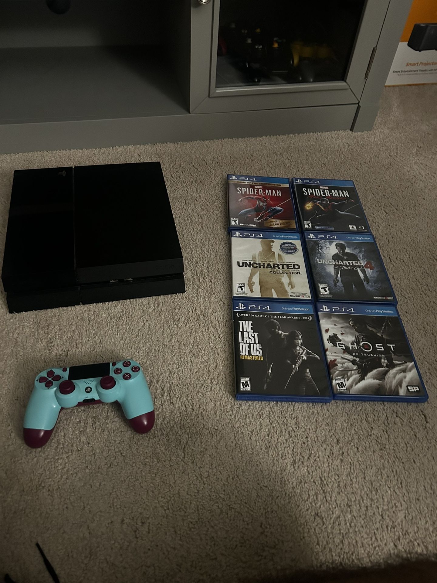 PS4 And Games