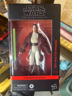 Jedi Master Indara Star Wars Black Series