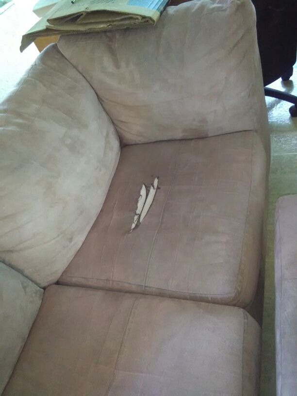 Sectional Micro fiber