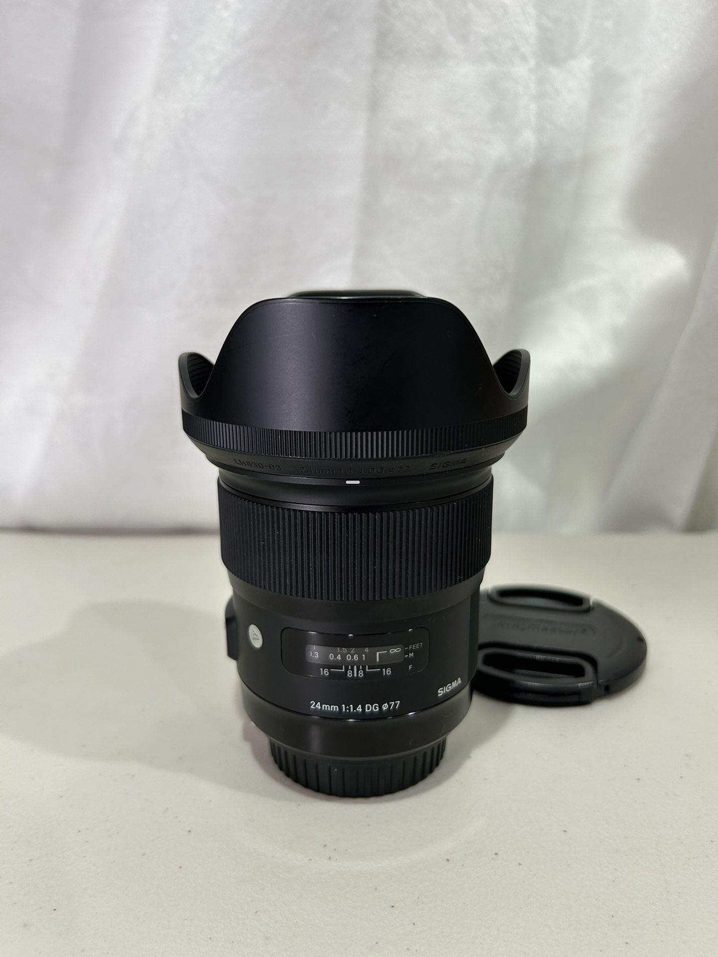 Sigma Art 24mm 1.4 Canon Mount