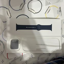 Apple Watch SE (Gen 2) 40mm Silver AlS Blue SB