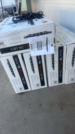 $350 Each | 5 Available | Brand New Gavita RS 1900e LED Grow Lights