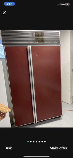 SUB ZERO REFRIGERATOR 48” Side By Side ANY COLOR ANY 