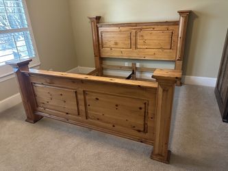 Solid Wood Queen frame