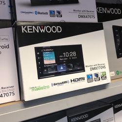 Kenwood Dmx7709s On Sale Today For 379.99