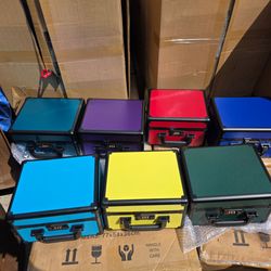 2 row carry case for Slabs PSA Beckett ccg sports cards dodgers lakers Pokémon  tcg 30th anniversary ascended heroes op17 worlds strongest warriors on