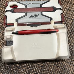 Nintendo DS XL Super Mario 25th Anniversary Red