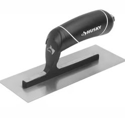 Husky 8 in. x 3 in. Pro Mini Trowel