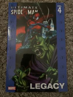 Ultimate Spider-Man Vol 4 - Legacy