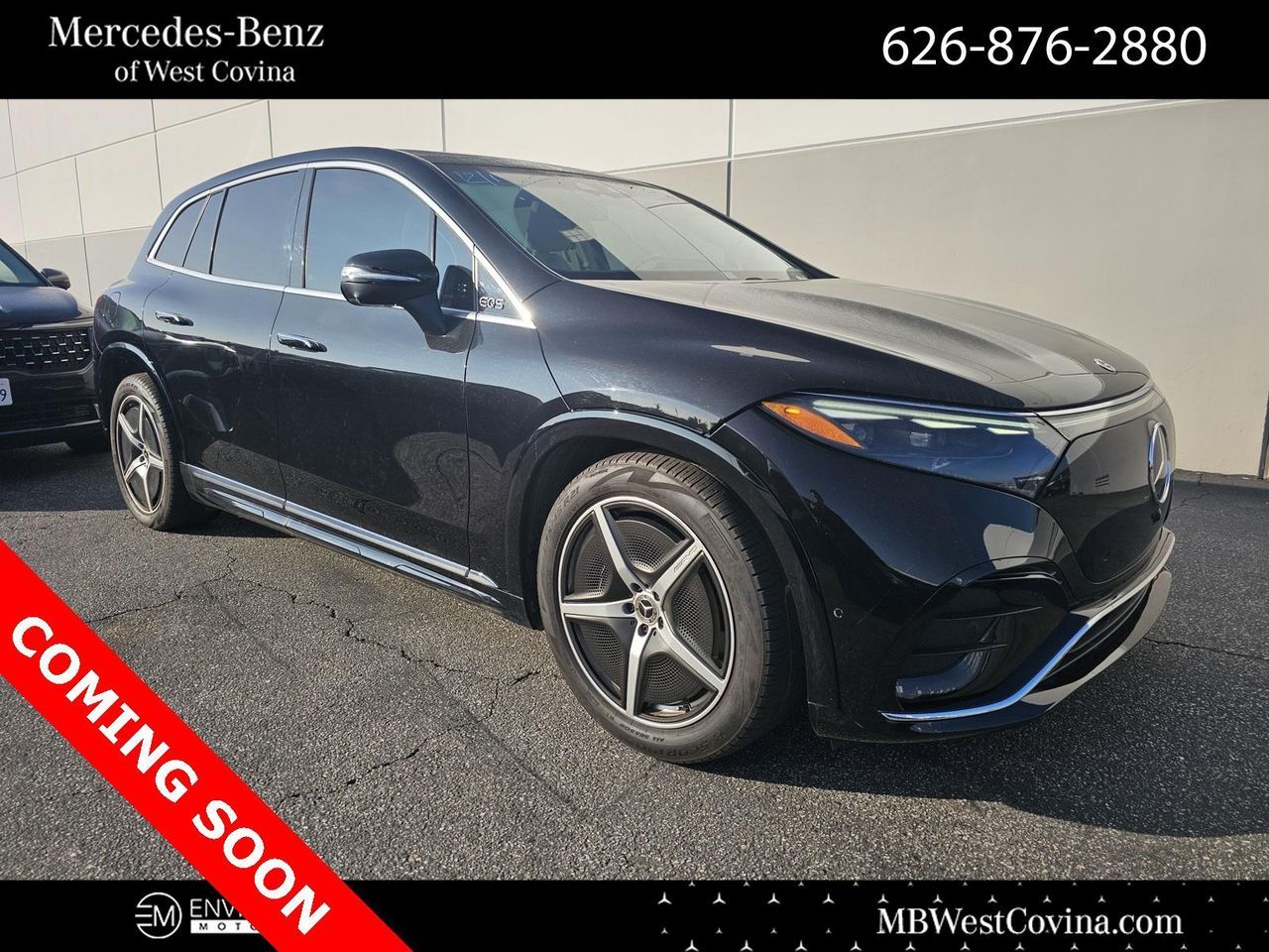 2023 Mercedes-Benz EQS 580 SUV