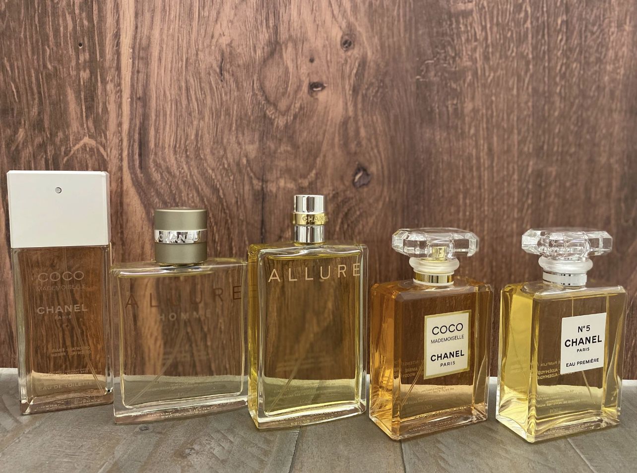 Chanel Perfumes - TESTER
