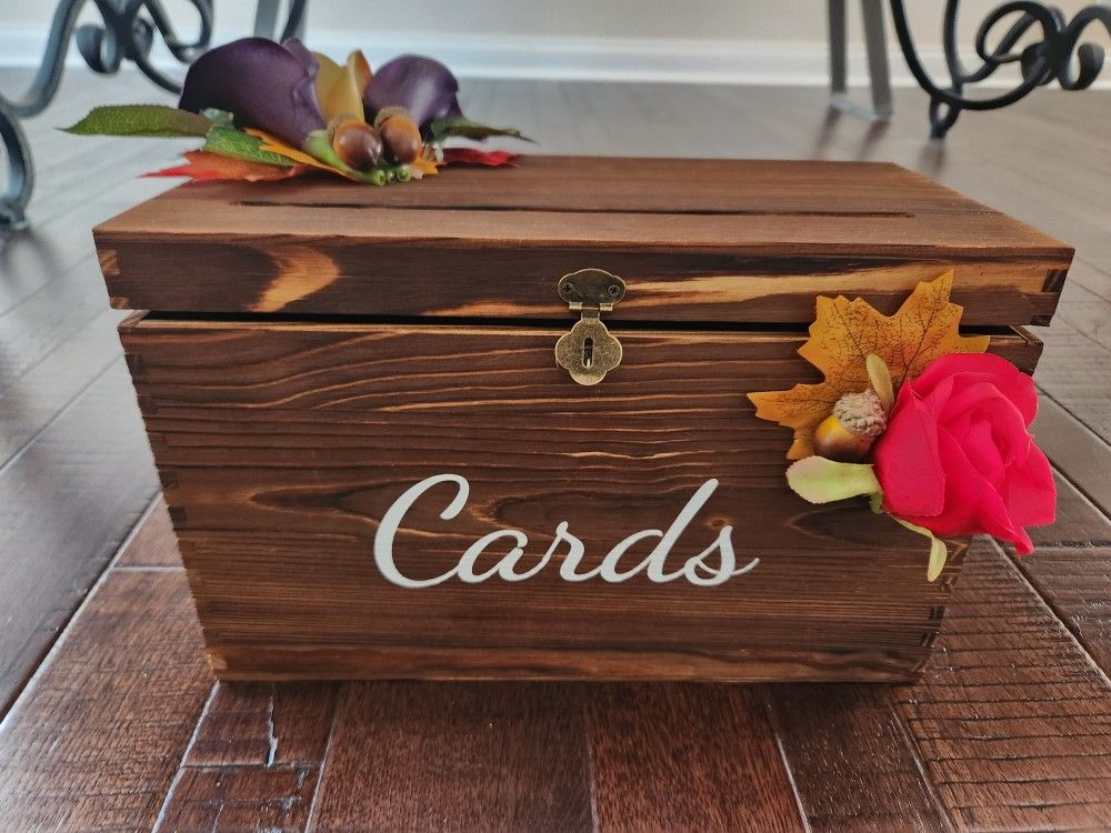 Card Box For Wedding